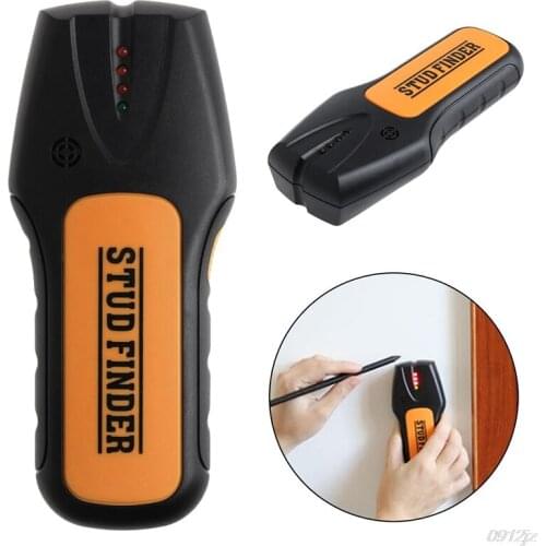 3 In 1 Handheld Metal Detector Find Metal Wood Studs AC Cable Live Wire Detect Scanner Electric Finder Wall Detector