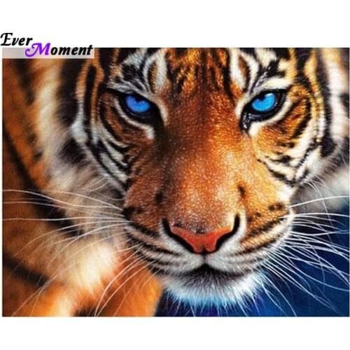 5D Diamond embroidery tiger diamond cross stitch diamond painting diy diamond painting animal ASF059
