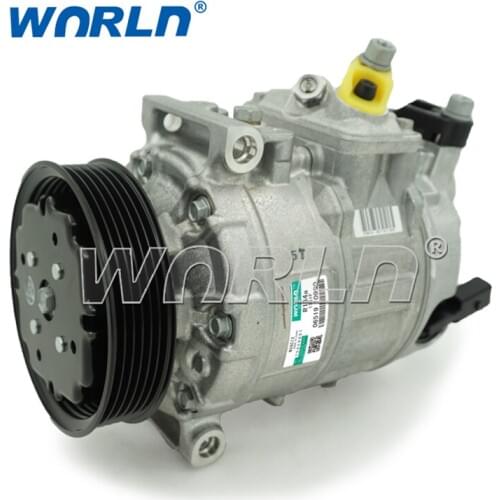 Auto ac compressor for A4 3.0 V6 2005-2008/A8 3.0 V6 TFSI 2010