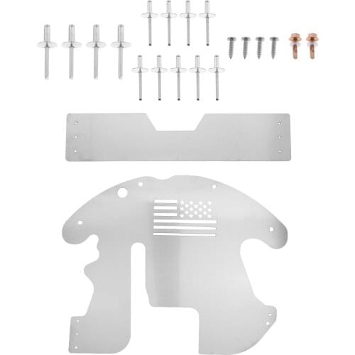 Vehicle Catalytic Converter Security/Protection Kit for Toyota Prius 10-15