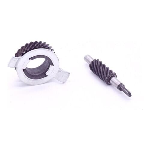 Free shipping motorcycle parts AX100 instrument teeth for Suzuki Jincheng motorcycle speedometer gear 100cc gear