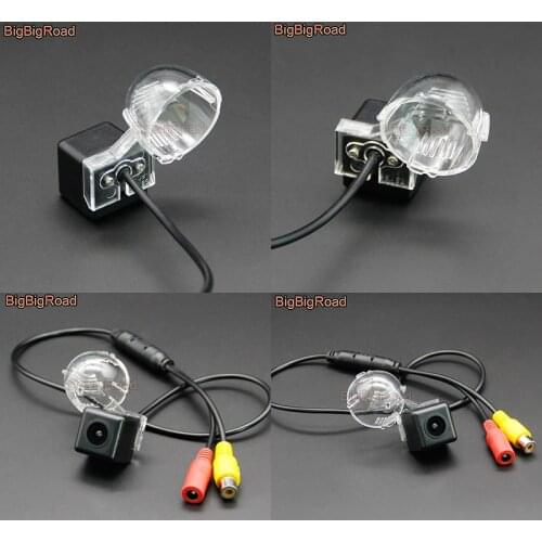 BigBigRoad For Suzuki Grand Vitara SX4 SX-4 Hatchback Crossover XL-7 Jimny Swift Car HD Rear View Camera Auto Backup Monitor