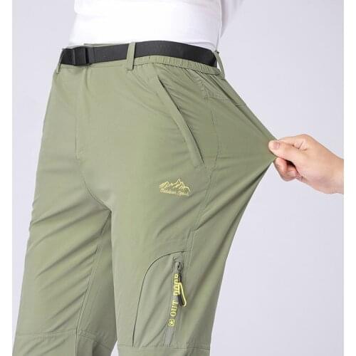 Speed-dry Pants, Mens and Womens Skinny Tracksuit Pants, Outdoor Assault Pants, Hiking Pants, Stretch Mountaineering Pants