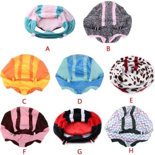 Baby Soft Sitting Learning Chair Support Seat Pillow Cushion Sofa Protectors Cover without Filler Feeding Chair for Boys Girls