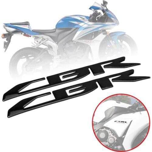 For Honda Motorcycle 3D Logo Badge Decal Fuel Tank Wheel CBR Sticker CBR250 CBR300 CBR400 CBR500 CBR600 CBR919 CBR1000