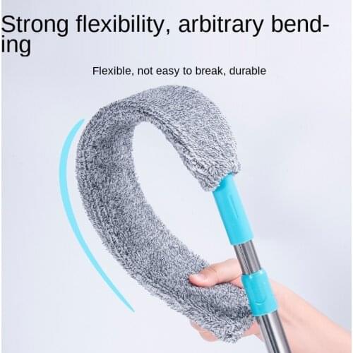 Bed bottom cleaning artifacts Bedside Dust Brush Long Handle Mop Sweep Artifact Household Bed Clean Gap Bottom dust cleaner