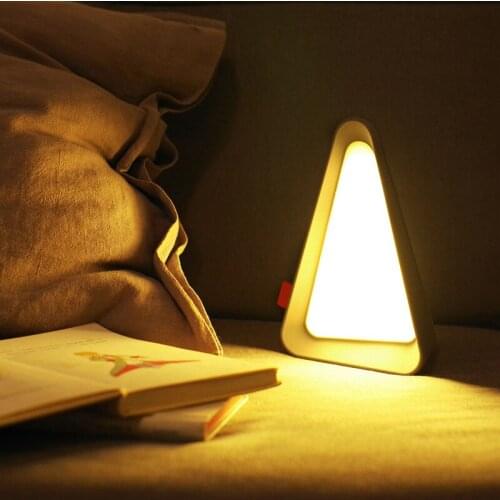 USB Rechargeable Creative Flip Lamp Lights Lighting Adjustable Eye Reading Desk Lamp Desk Lamp Bedroom Headboard