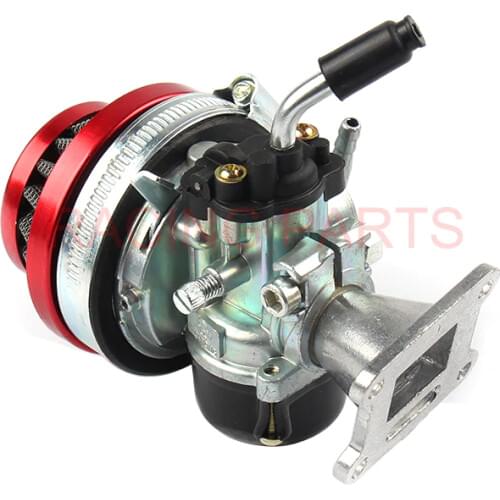 Performance 19mm Carb Carburetor Air Filter For 37cc Water Cooled 2-stroke 47cc 49cc Mini Dirt Pocket Bike ATV Quad Motocross