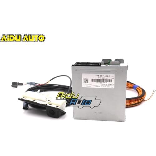 USED 7P6 907 441 A RVC Rear HighLine Camera kit For VW Touareg 7P6907441A