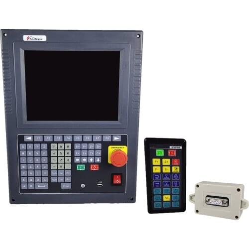 SF-2300S+ SF -RF06A FASTCAM StarCAM Plasma cutting controller Flame cutting motion controller system and wireless control handle