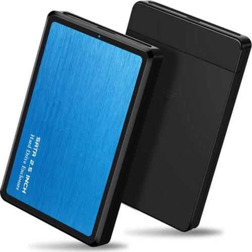 Hannord 2.5inch SATA To USB 3.0 Laptop Hard Disk Box 2.5 Inch Hard Drive Enclosure Solid state Drive Box
