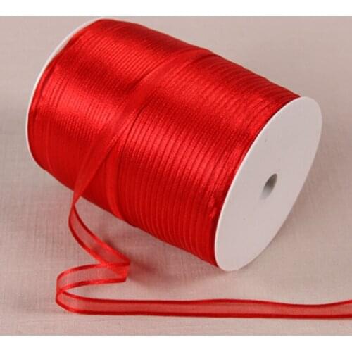 10 yards/lot) 3/8''(10mm) Broadside organza ribbons wholesale gift wrapping decoration ribbons 1026