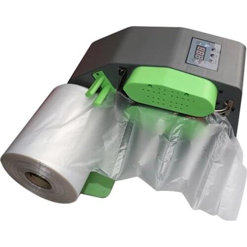 Gourd film inflator buffer cushion machine filling machine bubble film air bag inflator packing machine