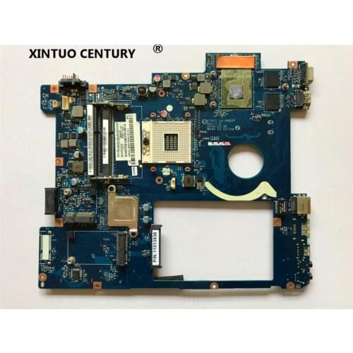 For Lenovo Y570 Laptop motherboard PIQY1 LA-6882P MAIN BOARD HM65 DDR3 GT555M GPU full test