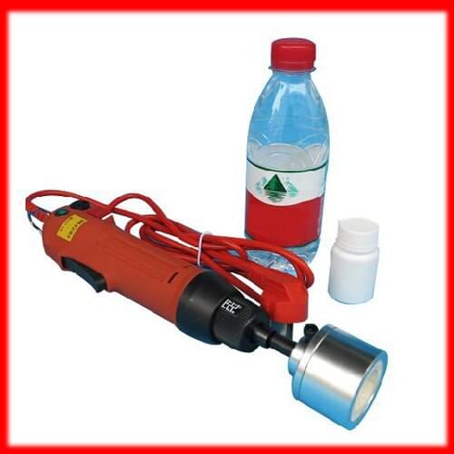 New Free shipping Manual Electric Capping Machine for screw cap,screw capper plastic bottle capping machine capper(10-50MM)