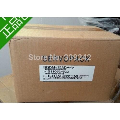 NEW&ORIGINAL SGDM-15ADA-V ORIGINAL AC SERVO DRIVE SGDM-15ADA-V