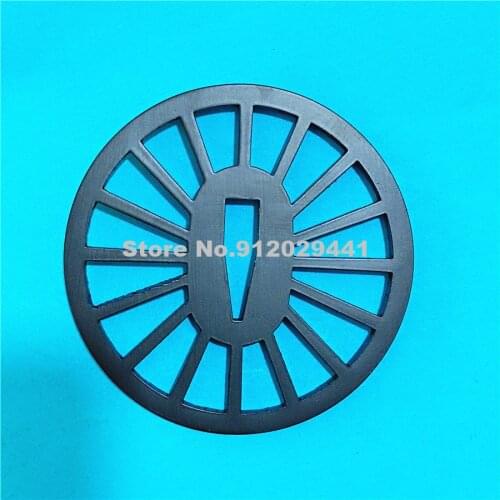 New Strong Iron Steel Guard Tsuba For Japan Japanese Sword Samurai Katana Knife Nice