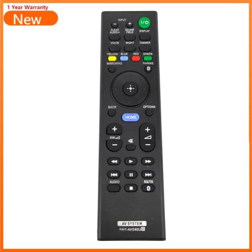 NEW RMT-AH240U Remote Control Fit For SONY AV System Remote Control For HT-CT790 HT-NT5 HT-XT2 SA-CT790 Fernbedienung