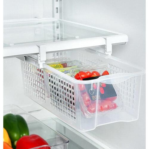 Plastic Kitchen Storage Box Grains Beans Storage Contain Sealed Home Organizer Food Container Refrigerator Storage Boxes