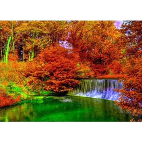 Full Square/Round 5d Diamond Painting Autumn Scenery 3d Embroidery Cross Stitch Diamond Mosaic Full Picture Rhinestone Decor F03