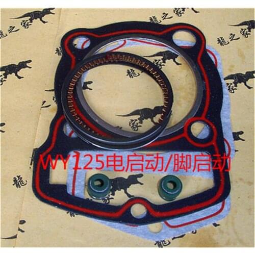 Motorcycle STD Piston Ring Bore 56.5 mm Size 1.2*1.2*2.5 mm For Honda CB125 JH125 WY125 JC125 SY125 FT125 WY125C