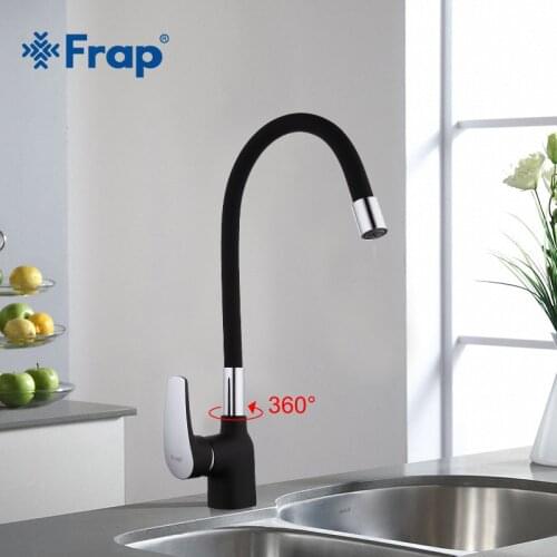 Commercial Kitchen Faucets Silicone Noses any Direction Kitchen Faucets Hot and Cold Mixers Torneira Cozinha Kitchen F4453-04