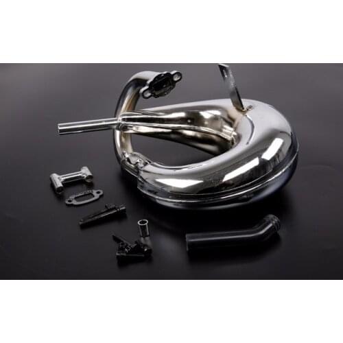 ROVAN LT Whirlpool exhaust pipe vortex pipe for 1/5 losi 5ive-T king motor X2 rc car part