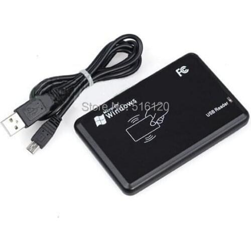 5pcs USB 125Khz RFID Reader EM4100 Proximity Sensor Smart Access Card Readers