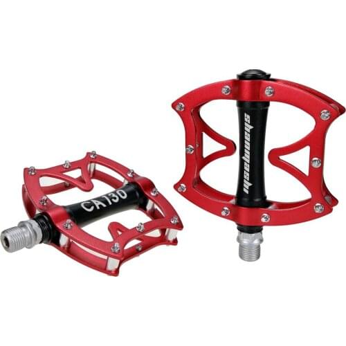 SHANMASHI Bicycle Pedals ultralight cycling BMX pedal MTB Pedal Sealed Bearing Road Cycling Racing BIKE Pedals Flat Platform