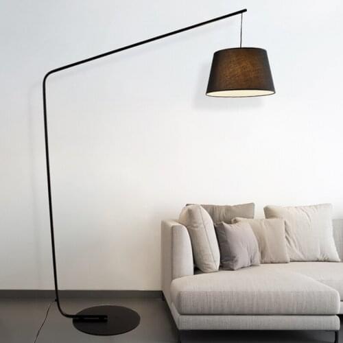 Nordic Modern Minimalist Fishing Lights Led Floor Lamp Table Lamp Living Room Home Decor Indoor Lighting Bedroom Bedside Lamp