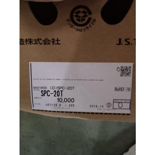 SPC-20T Terminal SOCKETS CRIMP JST Connectors Terminals housings 100% new and original parts