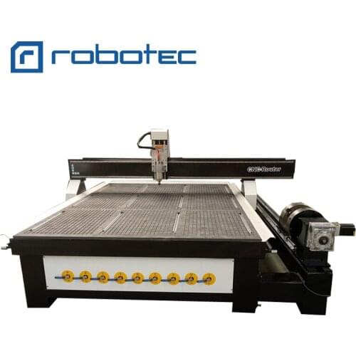 Heavy Duty 3d 4 Axis Cnc Router With Rotary/ 1325 Metal Cnc Milling Machine For Wood Engraving Cutting Machine Mach 3 Mach 4