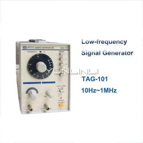 TAG-101 Stable And Accurate Low Frequency Signal Generator 220V Instrumentation