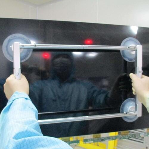 400mm 4 Suction Cup Retractable Suction&Brackets tv lifter LED TV suction lifter Lcd glass vacuum hand, large touch screen Use