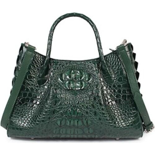 Yuanhui Thailand Female bag new crocodile Female bag Single shoulder bag fashion female women handbag crocodile leather