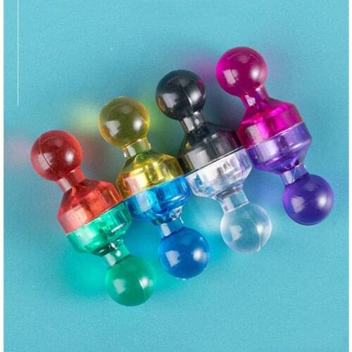 10Pcs/Set Strong Neodymium Magnets Cones Magnets Super Magnet Pinboard Office Thumbtack Chess Magnetic Push Pins