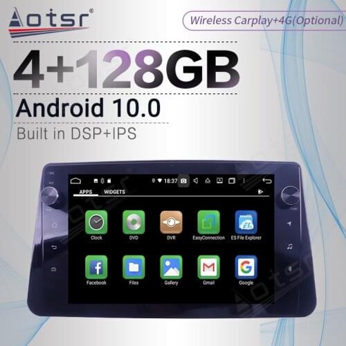 128G DSP Carplay Android Screen Player Car For Nissan Kicks 2018 - 2020 GPS Navigation Auto Radio Audio Stereo Head Unit No 2din