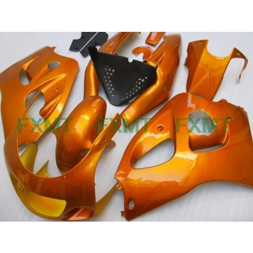 1996 - 2000 GSXR750 Fairing 2000 GSX R 600 Orange 1999 GSX-R600 Fairings