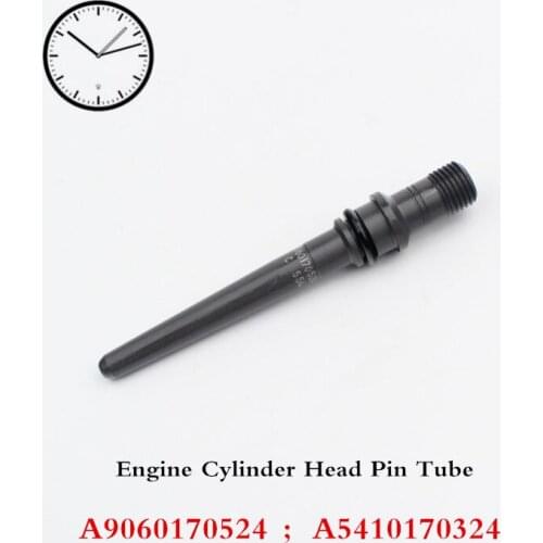 A9060170524 is suitable for Mercedes-Benz 4141 cement mixer and pump truck engine cylinder head pin conduit A906017; A5410170324