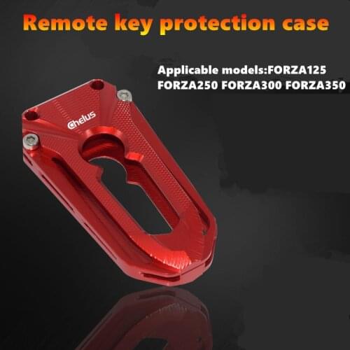 Motorcycle accessories key Holder Protection Key Case cover shell remote control For HONDA FORZA 125 250 300 350 FORZA300 NSS350