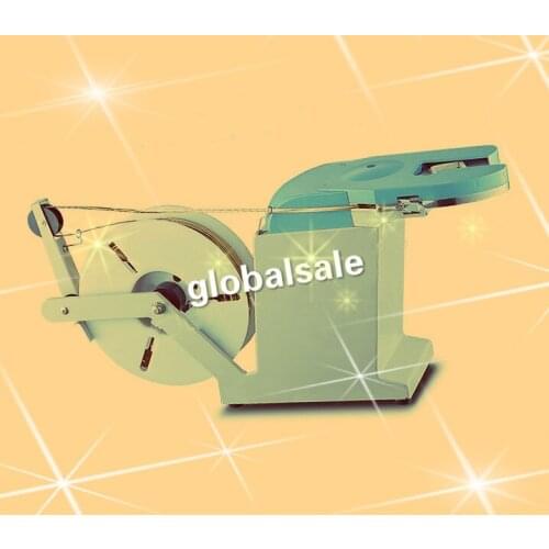 FREE SHIPPING TD-E Gold Wire Binding Machine 40/min Bread Toast Bag Automatic Tie Wire Machine 45W Golden Wire Tie Machine