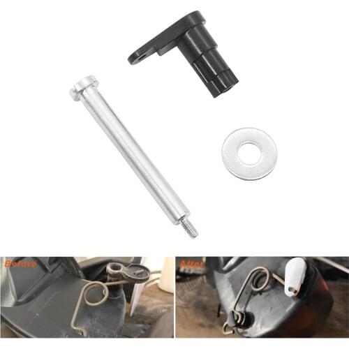 For Ford F150 2009-2014 Fuel Tank Door Hinge Repair Kit Loose Gas Cap Fix 4L3Z-9927936-BA/9L3Z-9927936-B