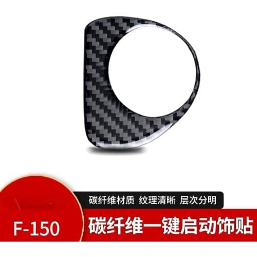 For Ford Raptor f150 Car Ignition Switch Decoration Sticker Trim start and stop