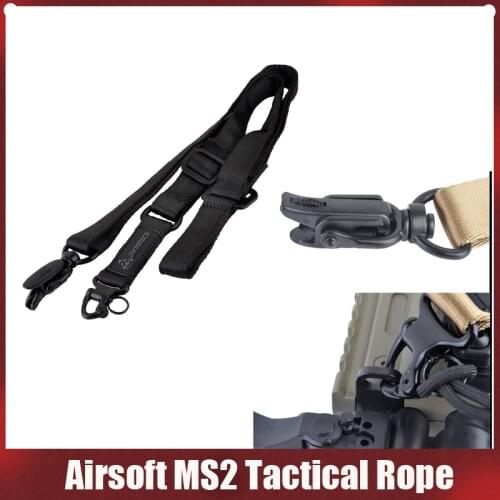 ELement double point Tactical Multi-Mission Rifle Sling Gun Strap System Mount Set Suitable for MS2 New