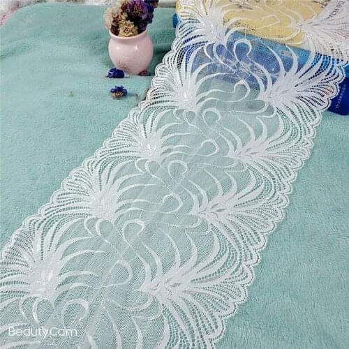 TD2508 21cm Purple lace lace accessories Diy hand-made sleeve collar skirt curtain decorative clothing fabric