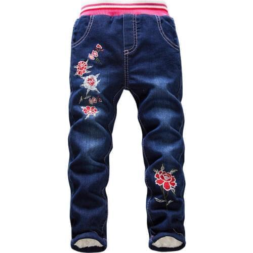 Джинсы для подростков девочек GB-Kcool China At AliExpress