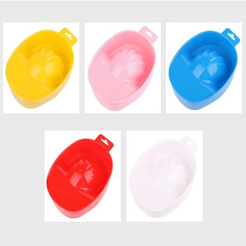 Hot Sell 1pc Hand Soak Bowl for Nail Tips Treatment Polish Remover Manicure Spa Nail Art Tools Manicure Accessories