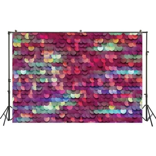 HUAYI Photo Background Newborns Baby Birthday Photography Backdrops Sparkling Bokeh Custom Studio Photobooth Backdrop XT-7747