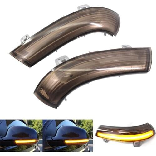 2pcs Side Mirror Indicator Rear View Mirrors Turn Signal Light Streamer Run Light for VW JETTA Passat 1K0 949 101 1K0 949 1012