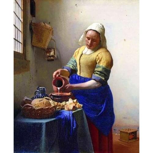 KEXINZU Full Square/Round Drill 5D DIY Diamond Painting "Pouring milk" Embroidery Cross Stitch 5D Home Decor Gift Y979842